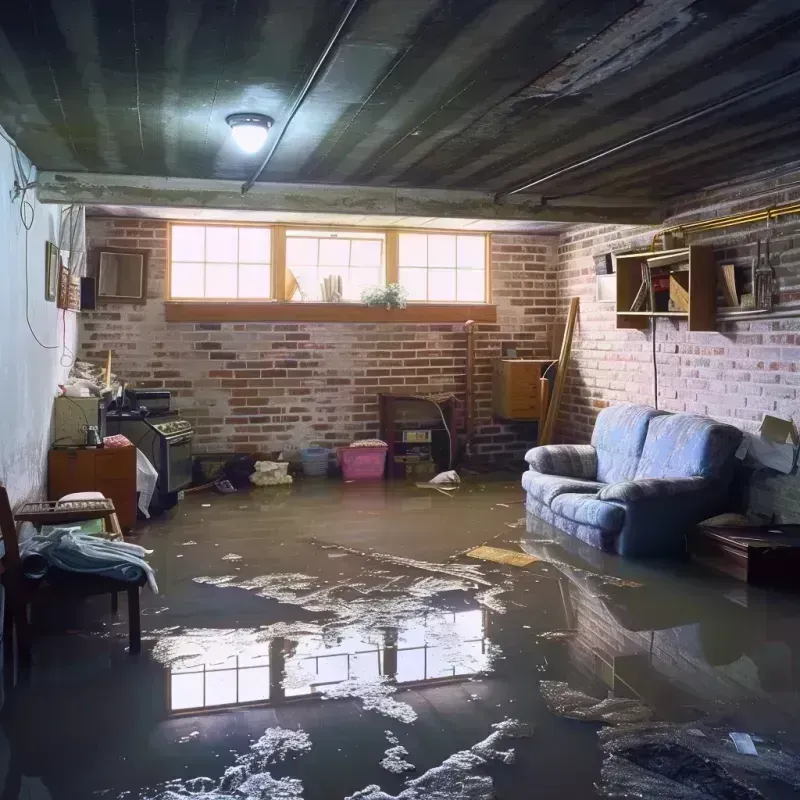 Flooded Basement Cleanup in Harrison County, WV